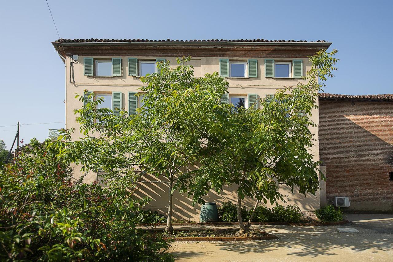Antica Casa Santa Maria Appartement Pomaro Monferrato Buitenkant foto