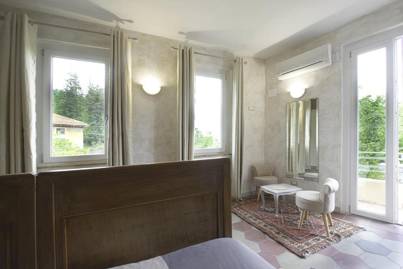 Antica Casa Santa Maria Appartement Pomaro Monferrato Buitenkant foto