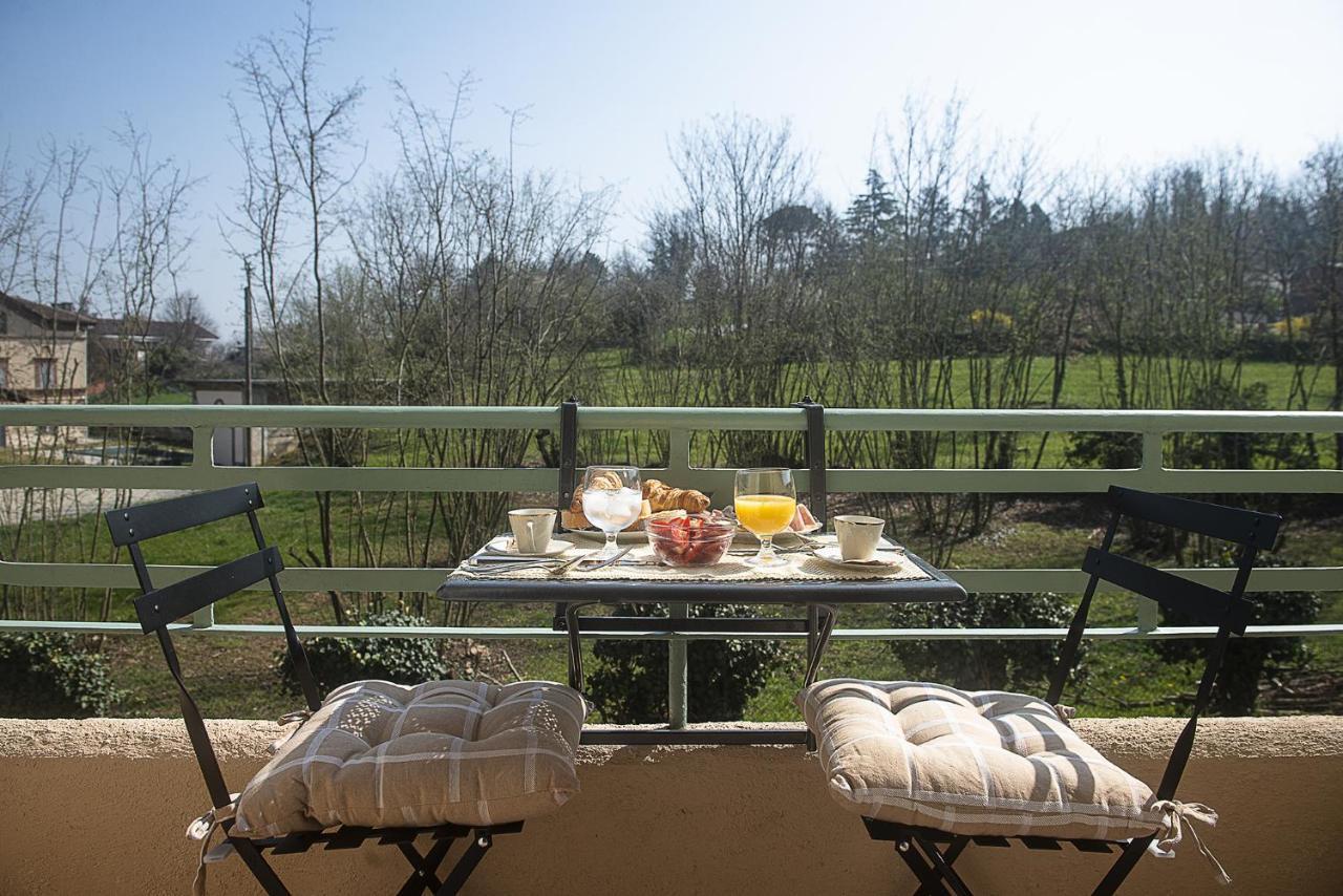 Antica Casa Santa Maria Appartement Pomaro Monferrato Buitenkant foto