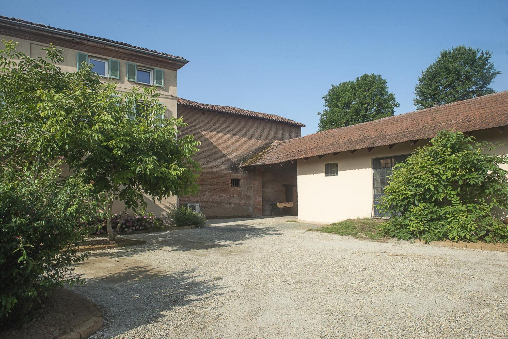 Antica Casa Santa Maria Appartement Pomaro Monferrato Buitenkant foto