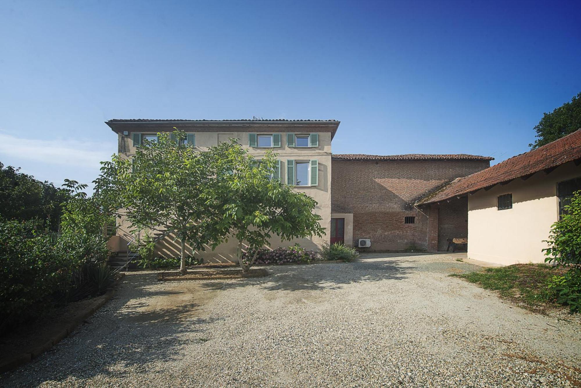 Antica Casa Santa Maria Appartement Pomaro Monferrato Buitenkant foto