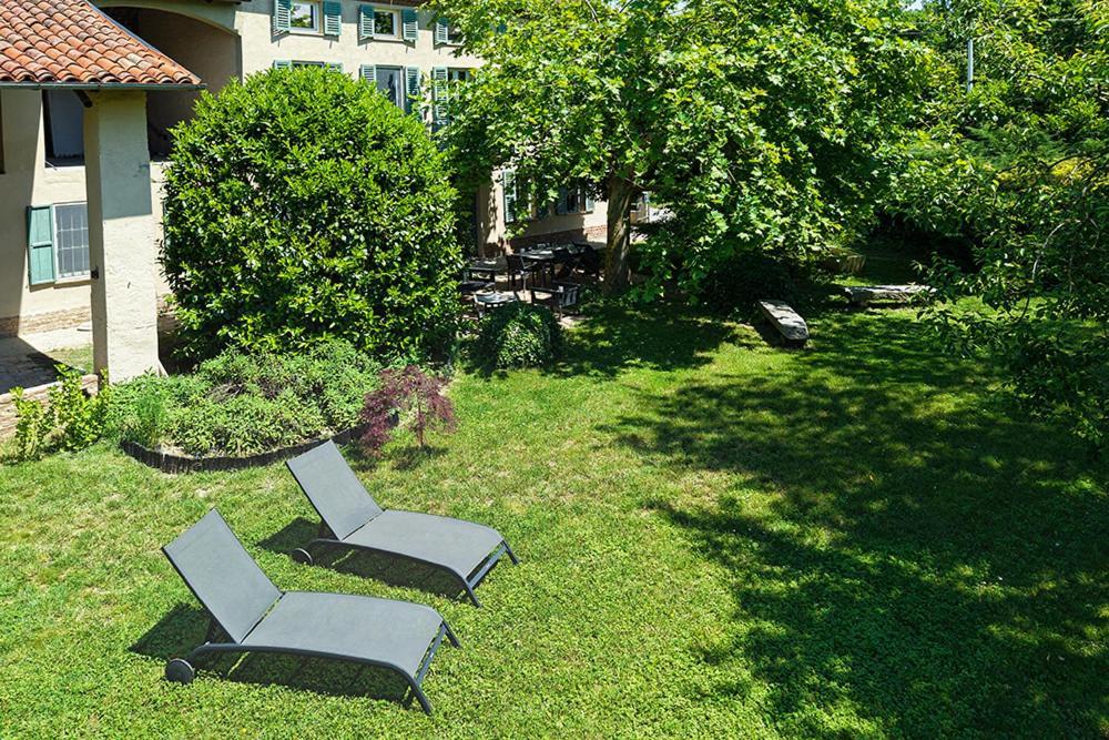 Antica Casa Santa Maria Appartement Pomaro Monferrato Buitenkant foto